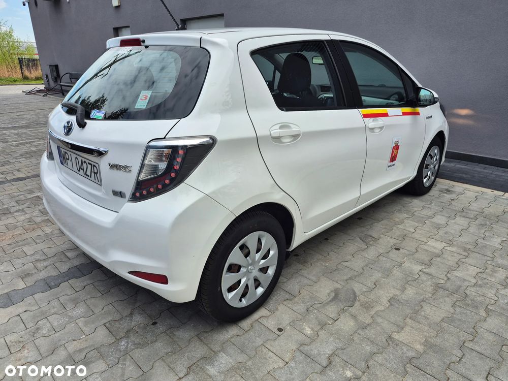 Toyota Yaris 1.5 VVT-i Style Selection - 8