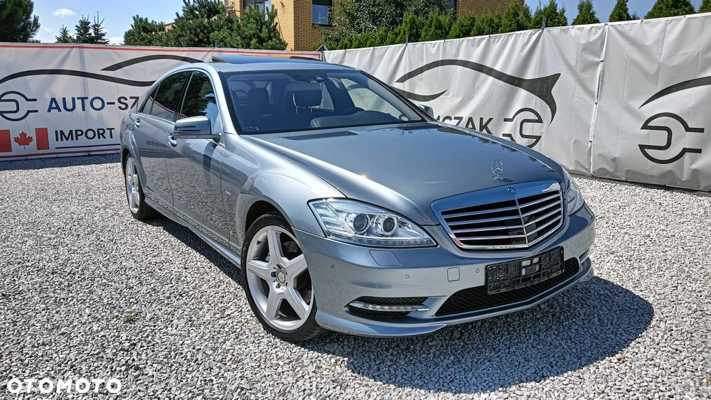 Mercedes-Benz Klasa S 500 L 4Matic BlueEFFICIENCY 7G-TRONIC