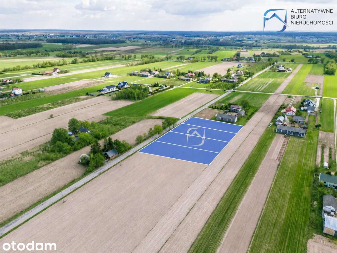 Ustawna działka budowlana 15,5ar - Siedliska - Pełny obrazek: 2/4