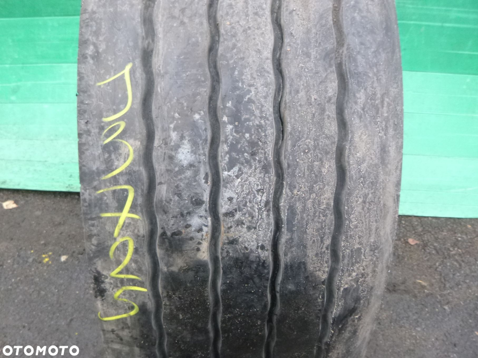 Opona 315/60R 22.5 Samson GRA1 PRZEDNIA. Opony ciężarowe - 2