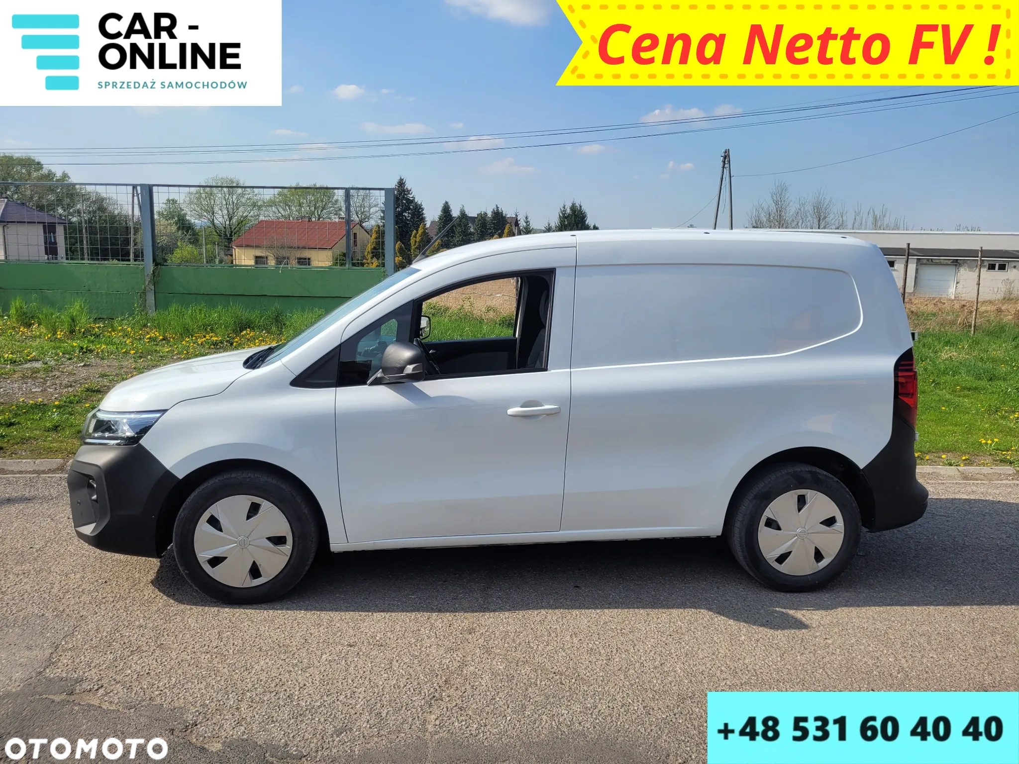 Nissan TOWNSTAR 1.3 Turbo 130 KM*VAN*3 osobowy !*PDC*FV23% - 2