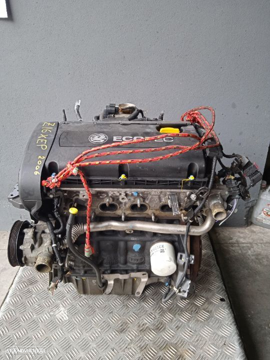 Motor Opel Astra G 1.6 16v ref: Z16XEP 2006