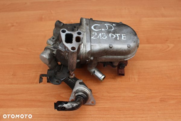 CHŁODNICZKA SPALIN EGR OPEL CORSA D ASTRA J 1.3 Z13DTE 55226607