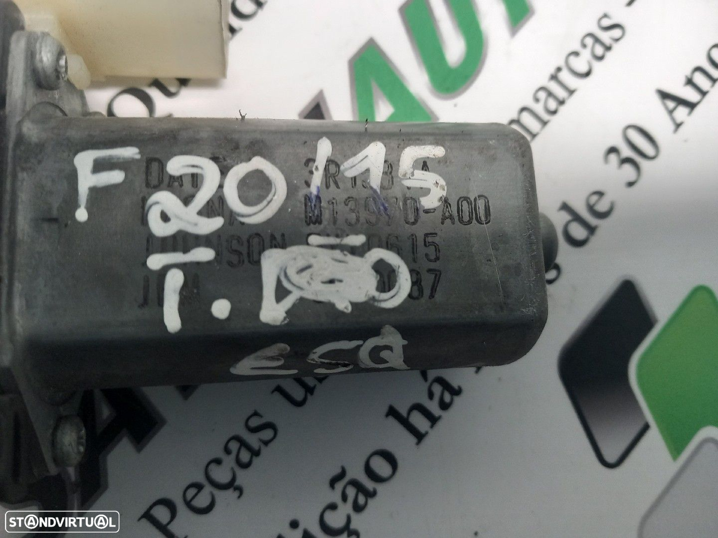 Motor Elevador Trás Esquerdo Bmw 1 (F20) - 3