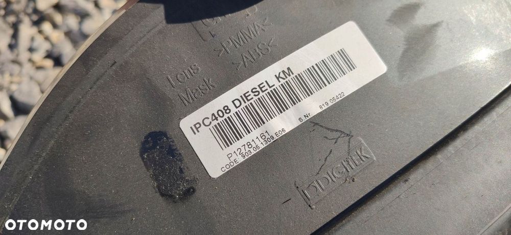 KR LICZNIK ZEGARY SAAB 9-3 II LIFT 07- DIESEL - 2