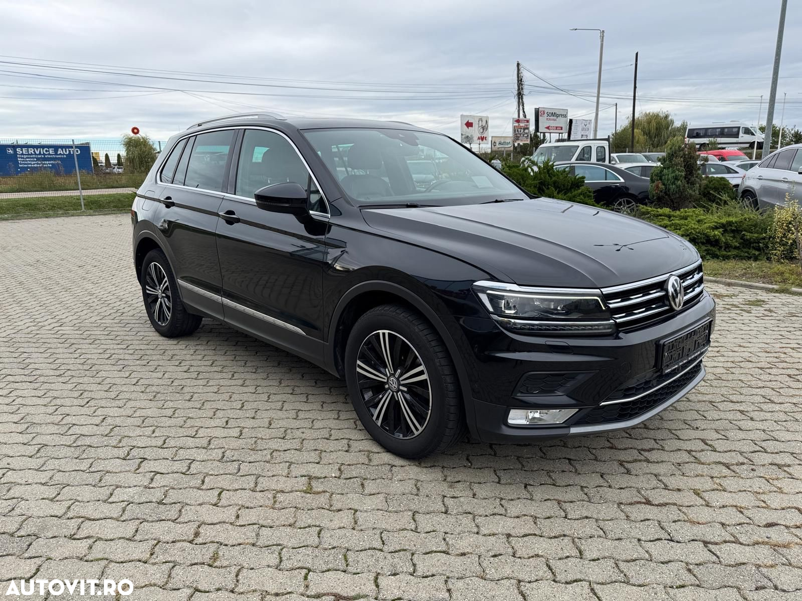 Volkswagen Tiguan 2.0 TDI SCR (BlueMotion Technology) DSG Highline - 3