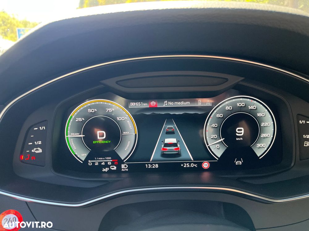 Audi A6 Avant 55 TFSI e quattro S tronic PHEV S Line - 32