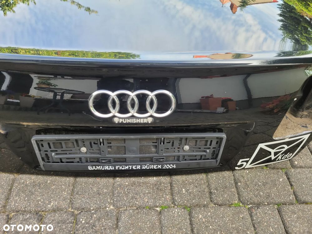 AUDI A8 D3 S8 KLAPA BAGAŻNIKA SPOILER LZ9Y - 3