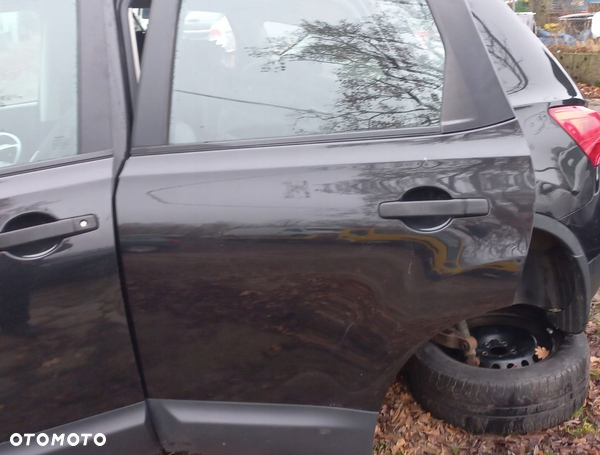 DRZWI TYLNE LEWE NISSAN QASHQAI J10 Z11 G