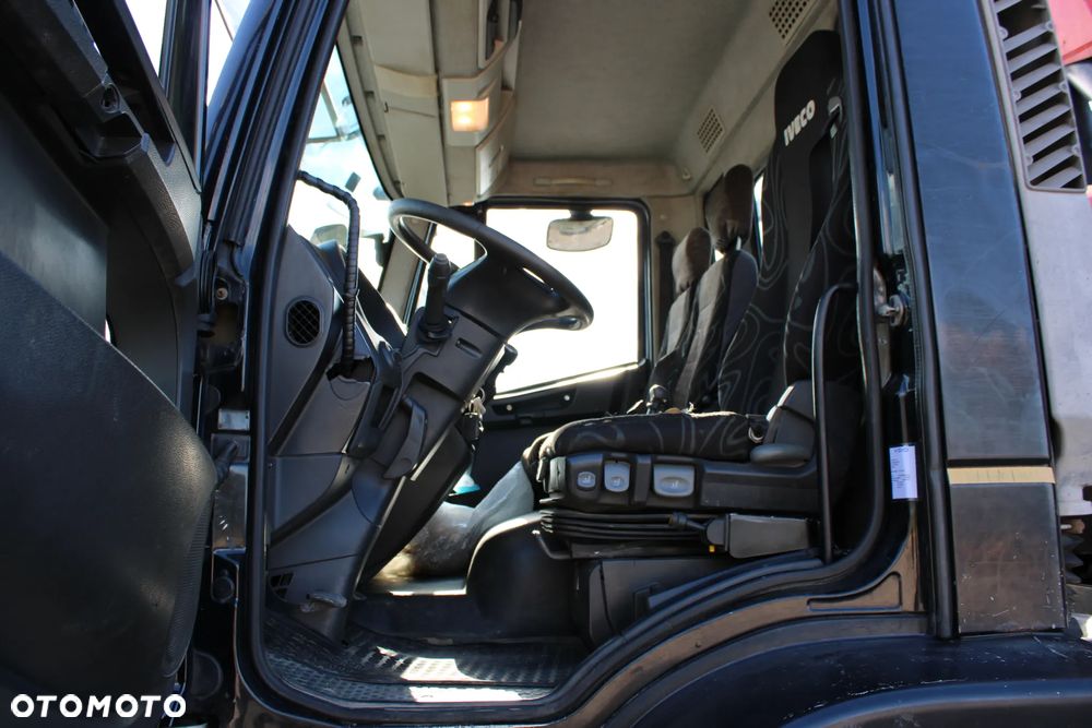 Iveco Eurocargo ML150E25WS Napęd 4x4 Reduktor Blokada Wywrotka Kiper Wywrot HDS Żuraw Dźwig Energetyka - 9