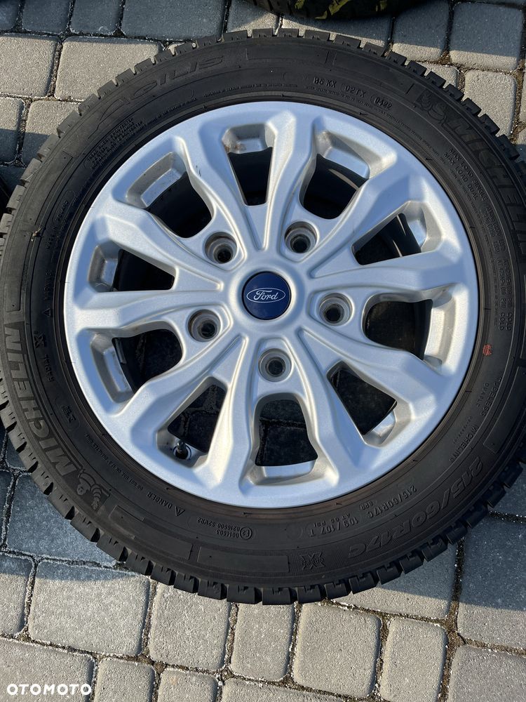 Alufelgi 5x160 17 cali Ford Transit Custom Tourneo opony 215/60/17C - 2