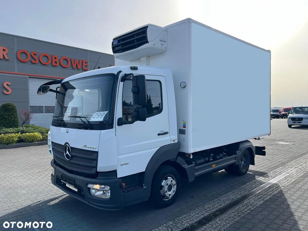 Mercedes-Benz ATEGO 816 EURO 6 CHŁODNIA HAKOWA KONTENER IZOTERMA - 2