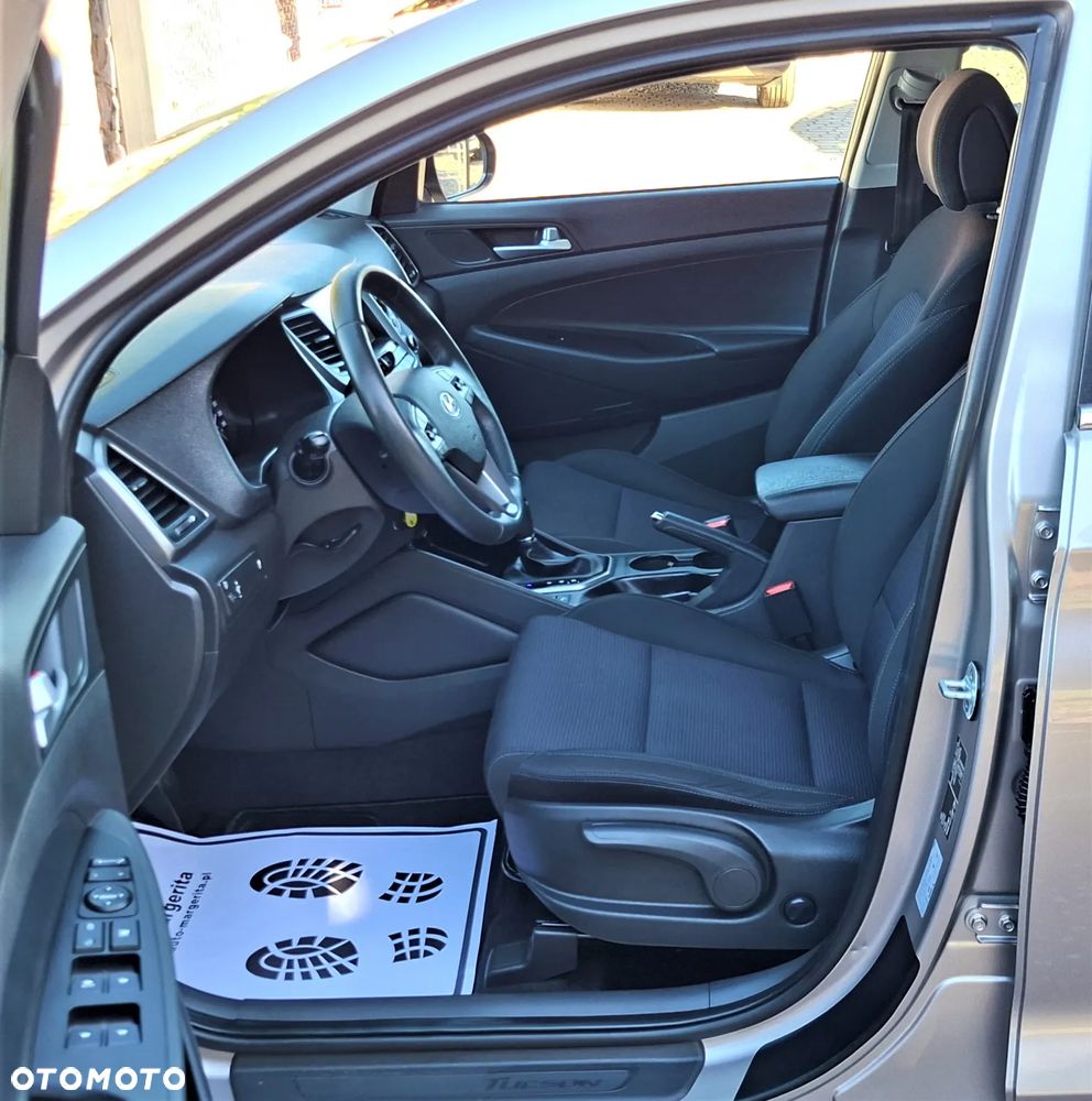 Hyundai Tucson 1.6 GDi 2WD DCT Premium - 19