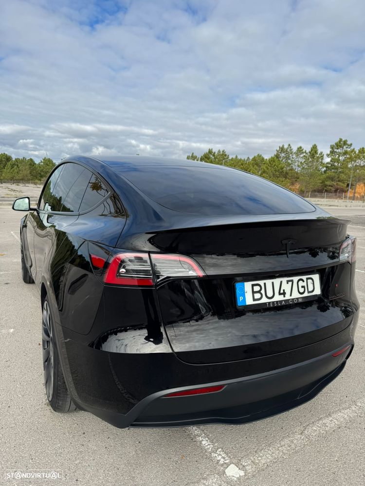 Tesla Model Y Performance Dual Motor AWD - 19