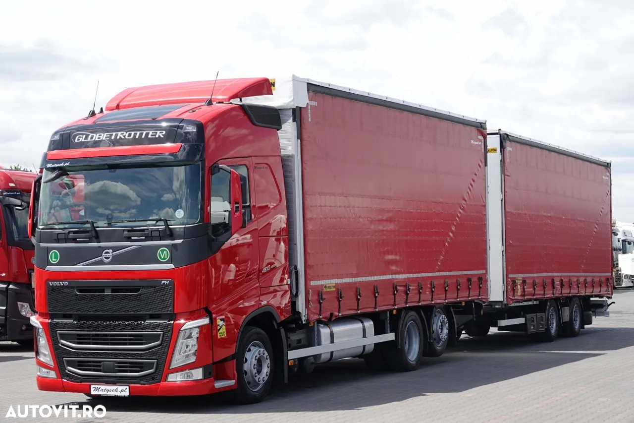 Volvo FH 460 / TANDEM SET 120 M3 / I-PARK COOL / WIELTON / TRANSPORT / 2021 / DUPĂ CONTRACTUL DE SERVICE GOLD - 3