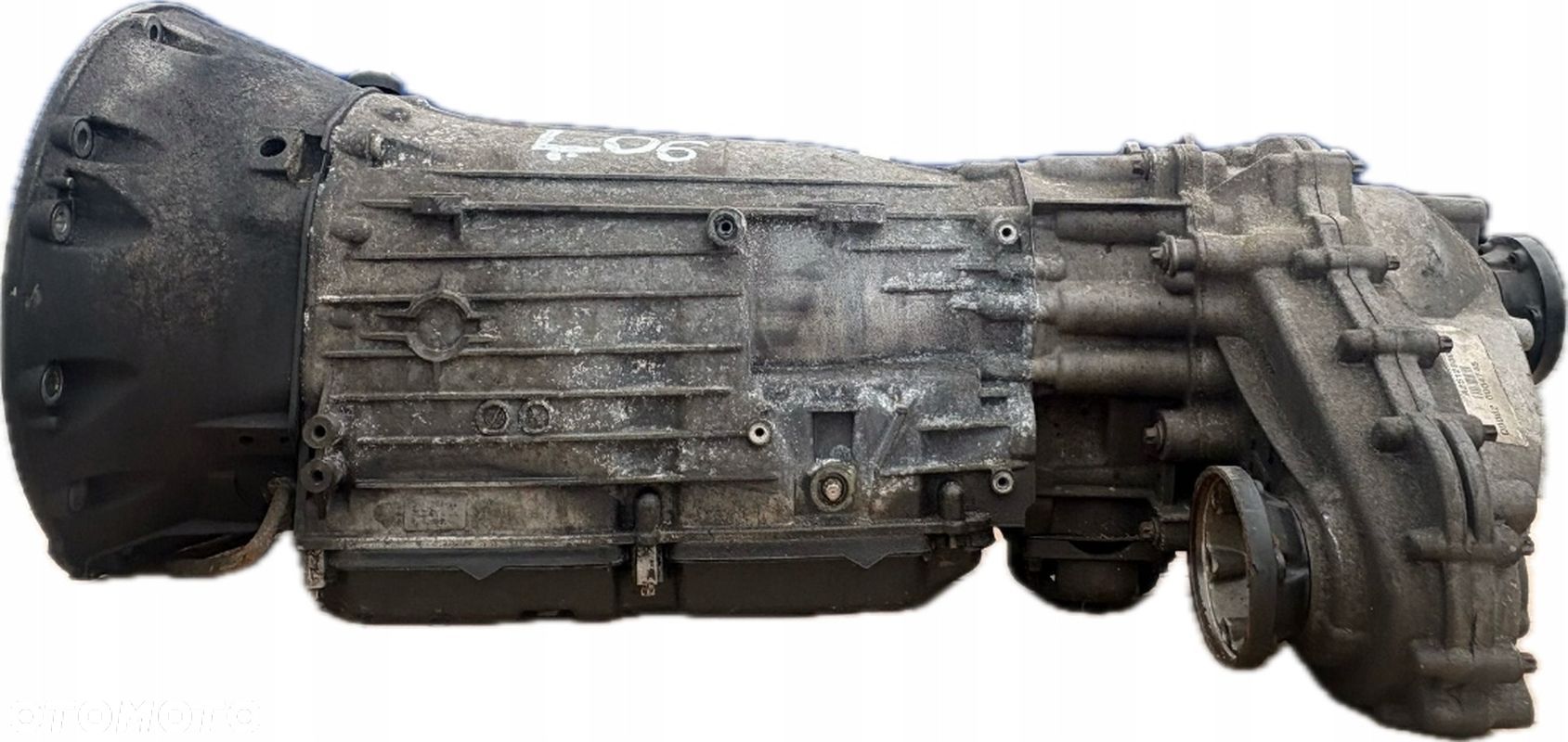 SKRZYNIA BIEGÓW KOMPLETNA MERCEDES R 320 3.0 CDI V6 2512701300 7229020 - 1