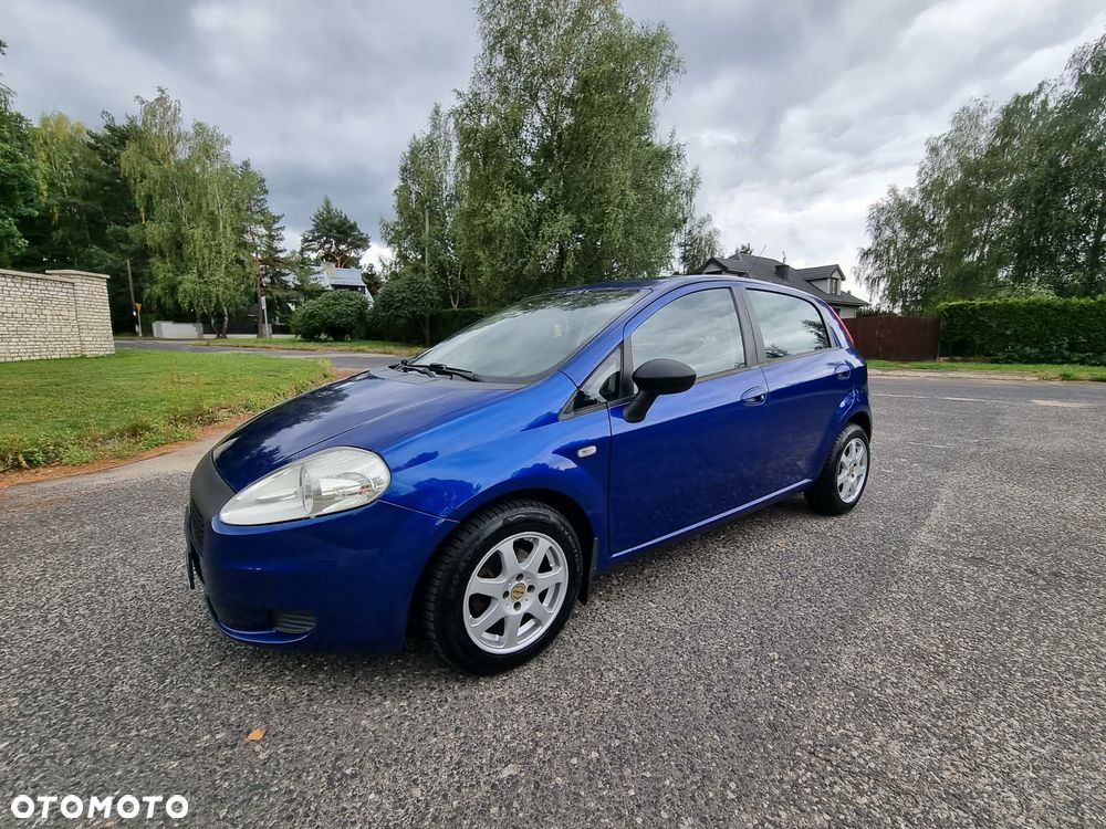 Fiat Grande Punto 1.4 8V Dynamic - 20