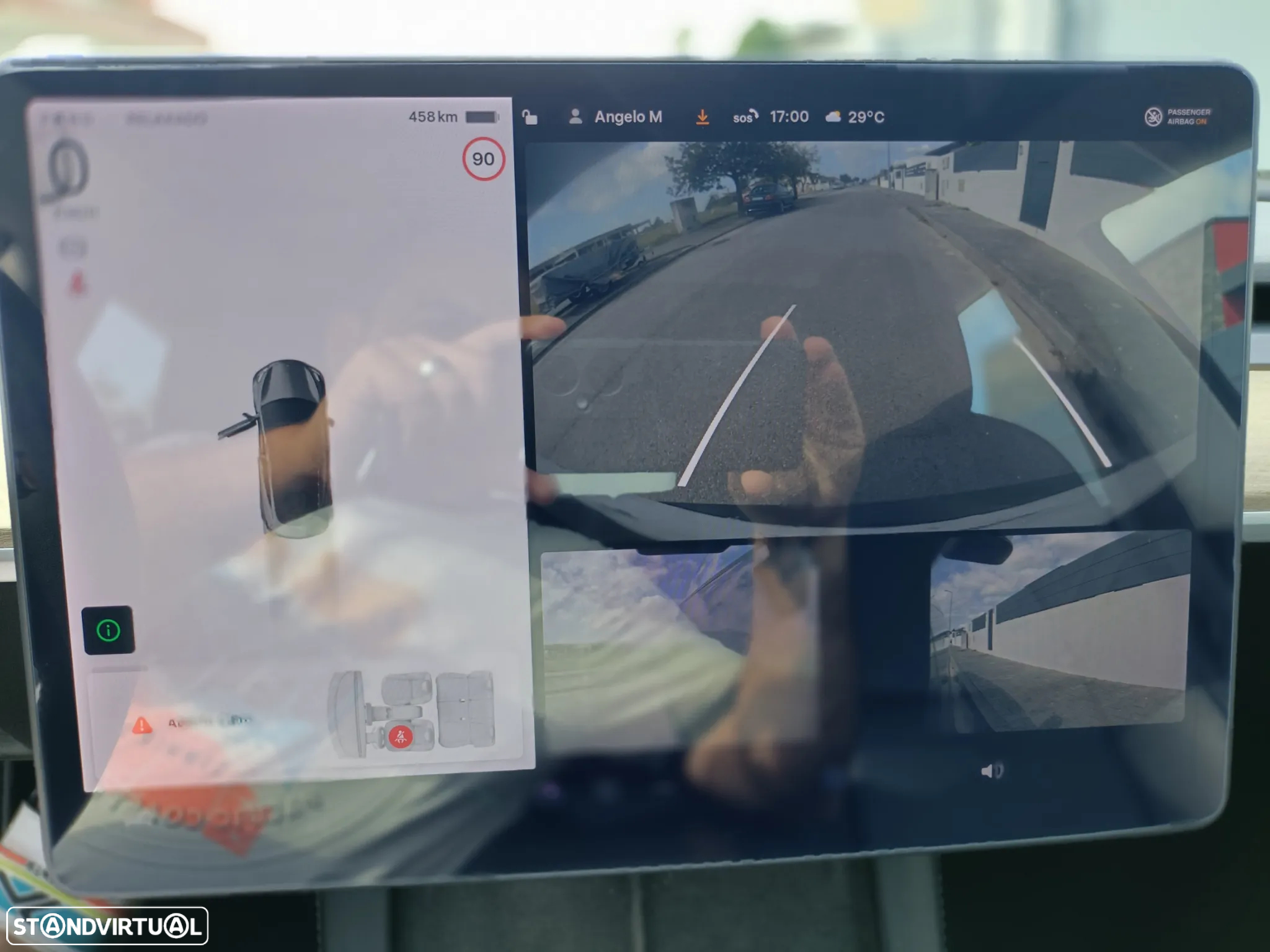 Tesla Model 3 Long Range Tração Integral - 20