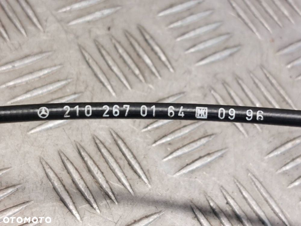 LEWAREK ZMIANY BIEGÓW AUTOMAT + LINKA MERCEDES W210 2.3 E KLASA - 3