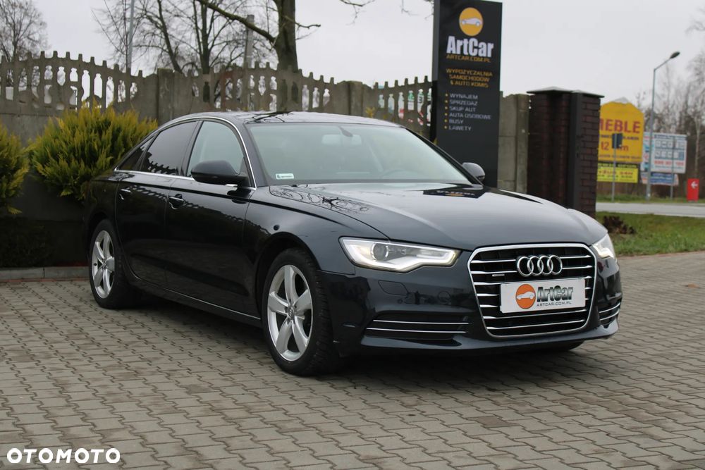 Audi A6 Limousine 2.0 TFSI Multitronic - 12