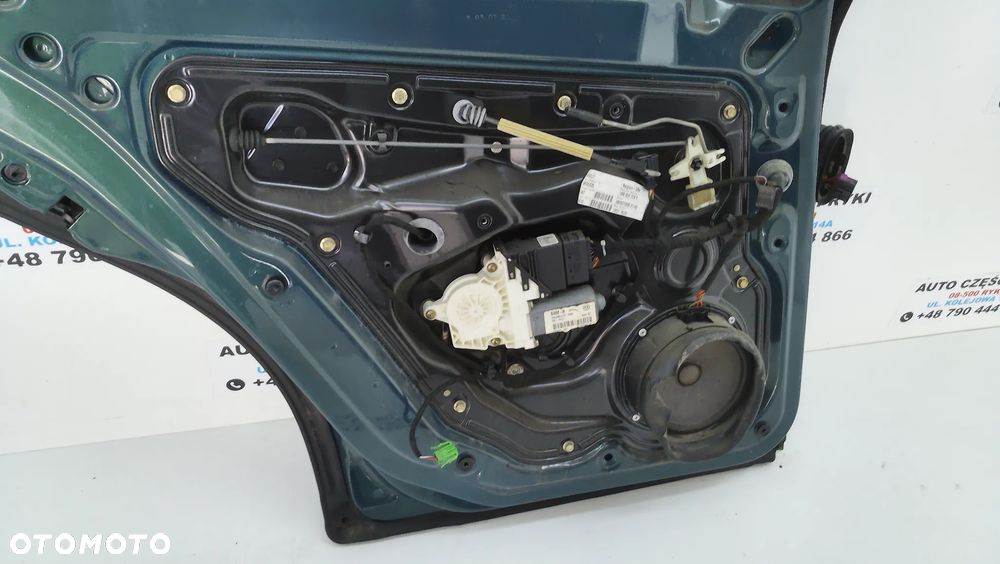 Seat Leon I Drzwi Lewy Tył LS6W - 8