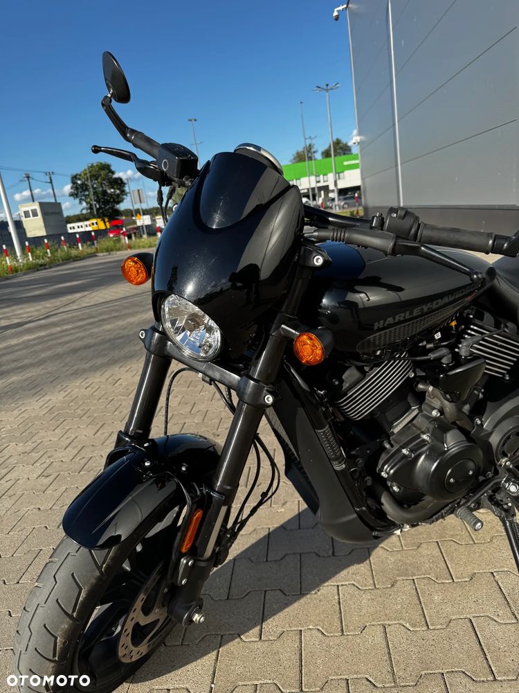 Harley-Davidson Street Rod XG 750A - 2