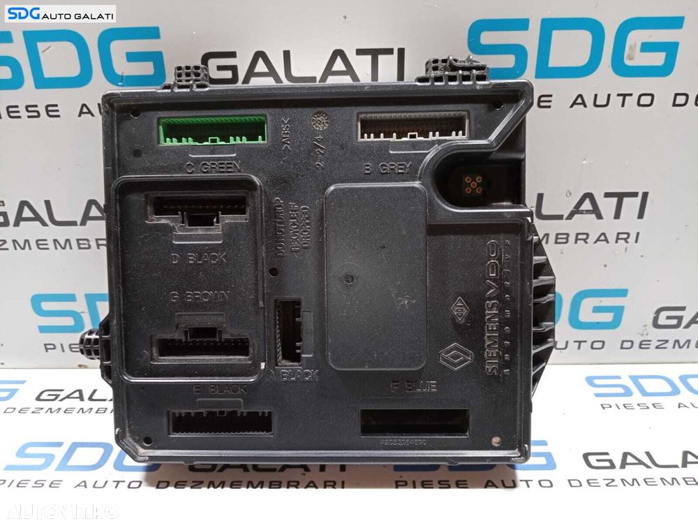 Modul BCM Renault Megane 3 1.5 2008 - 2015 Cod A2C53284891 A2C53284890 [M4097] - 1