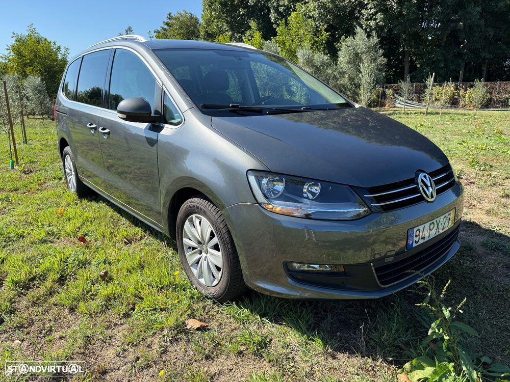 VW Sharan 2.0 TDI Confortline DSG - 3