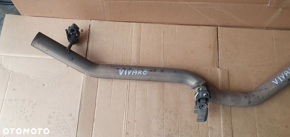 Tłumik układ wydechowy wydech Opel Vivaro B Trafic III 1.6 DCI BiTurbo AdBlue - 2