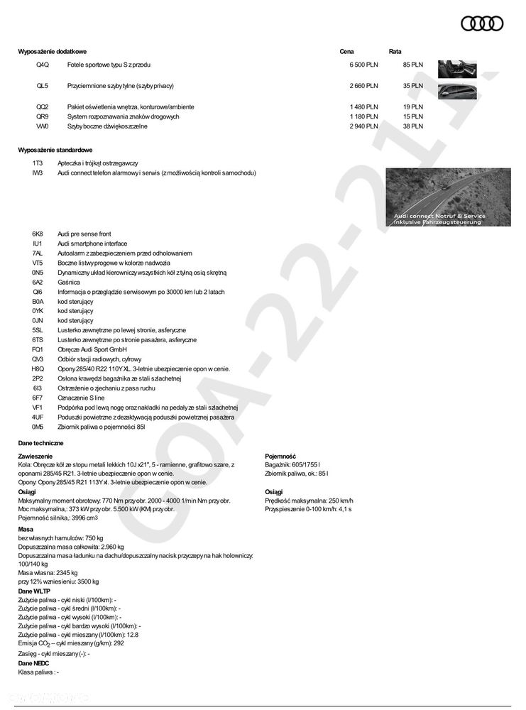 Audi SQ8 TFSI Quattro Tiptronic - 29