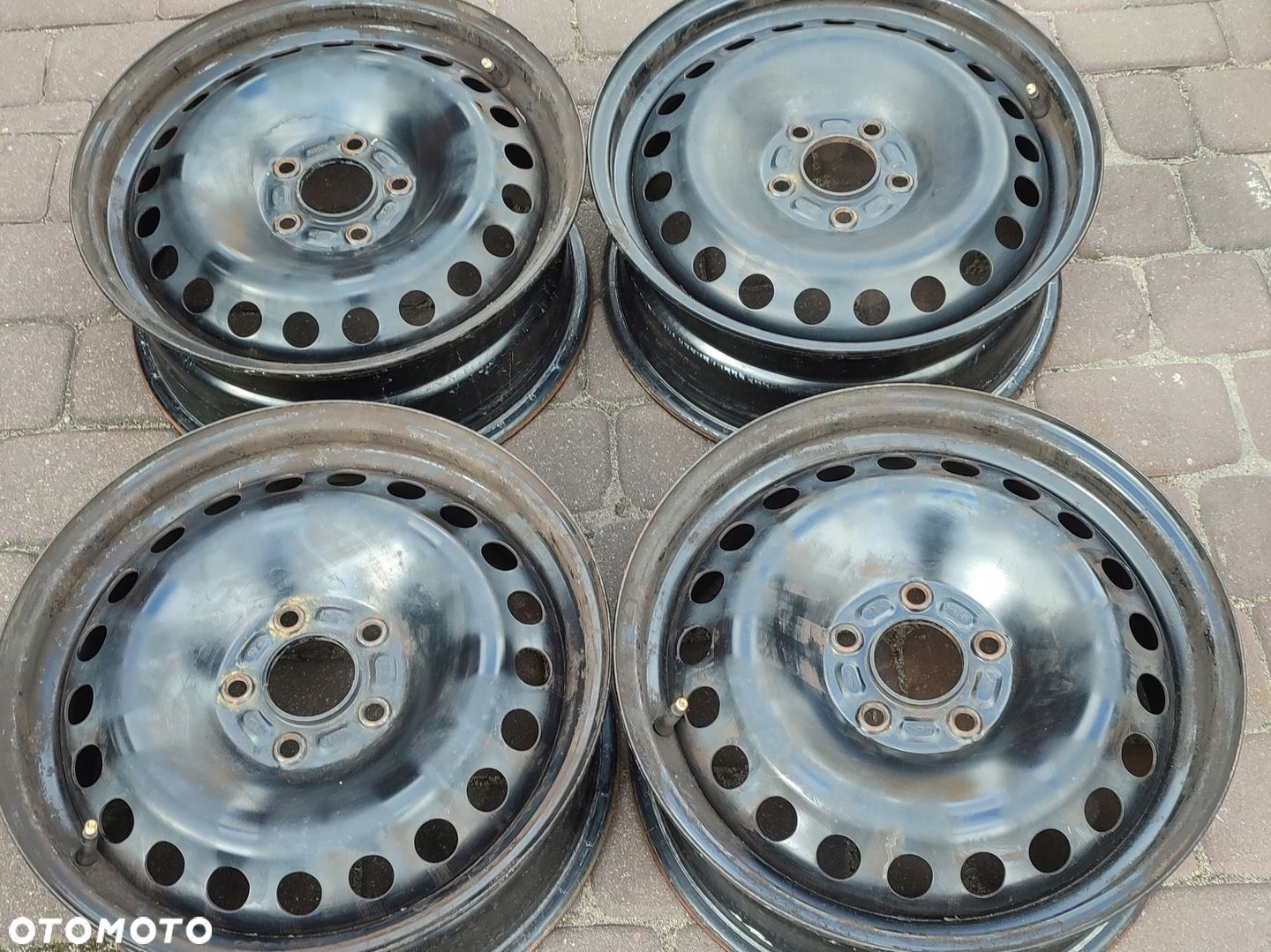 Felgi Stalowe Oryginalne Ford C-max Focus Mondeo 16 Cali 5x108 6,5Jx16Et50 - 1