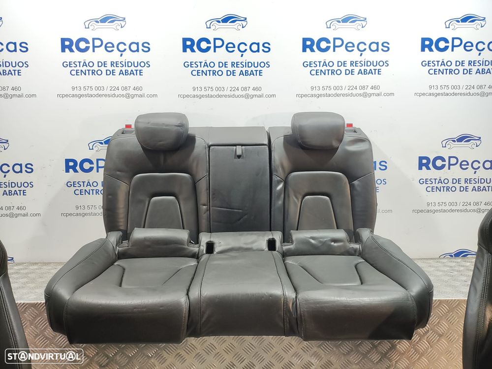 Conjunto Bancos Originais Pele Audi A5 8T S-Line 3 Portas - 6
