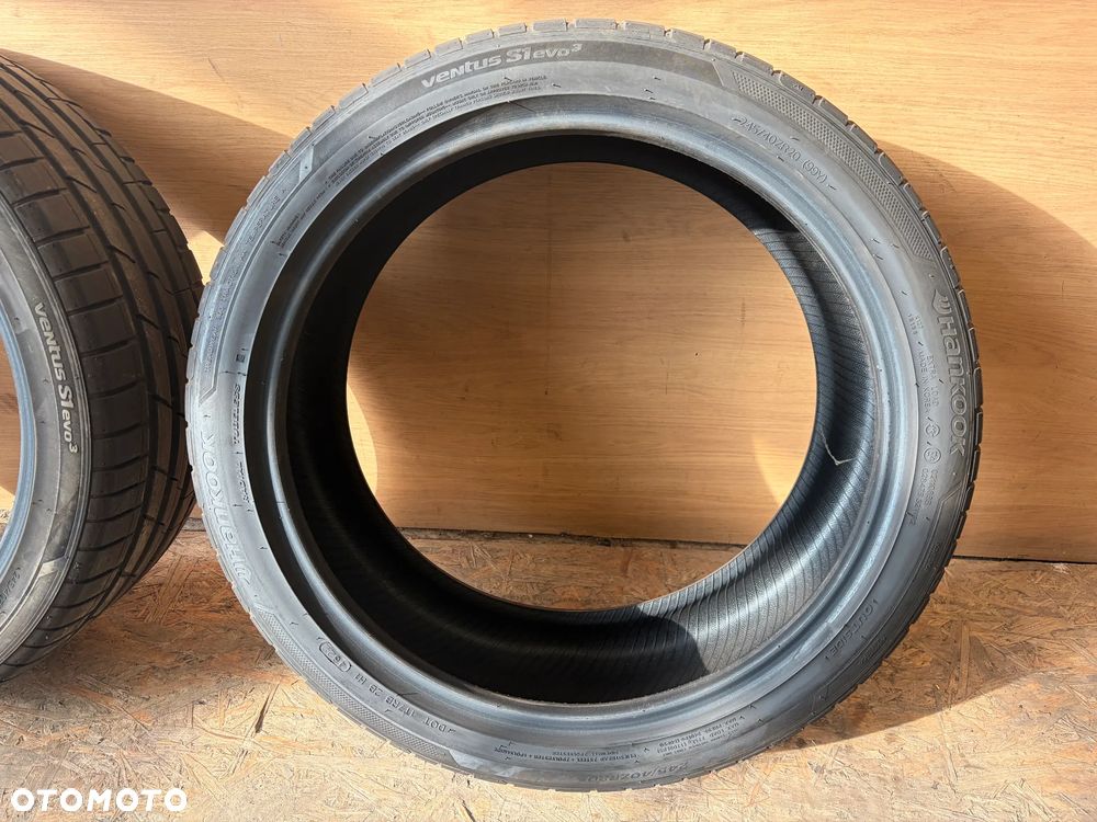 2szt Opony letnie 245/40 ZR20 Hankook Ventus S1 EVO 3 - 2