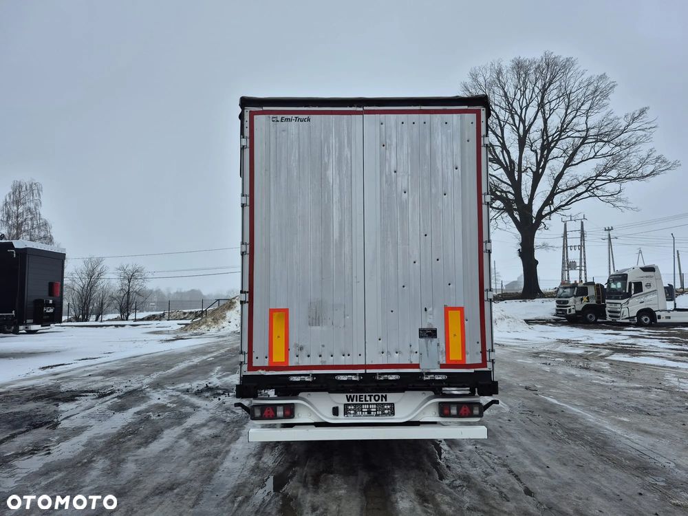 Wielton FIRANKA / MULTI LOCK / XL / OS PODNOSZONA - 14