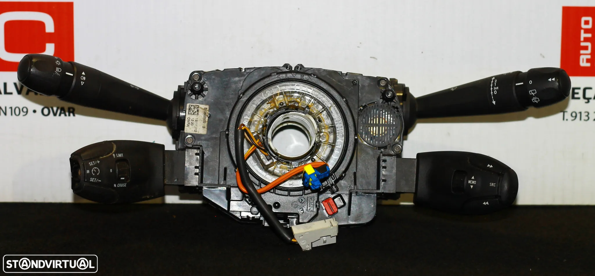 FITA AIRBAG C/COMUTADORES PEUGEOT 208 - 2
