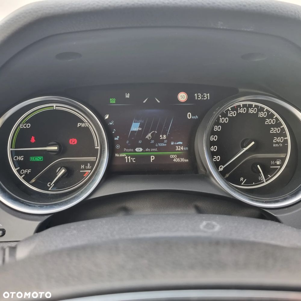 Toyota Camry 2.5 Hybrid Prestige CVT - 20