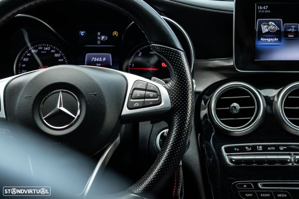 Mercedes-Benz C 220 BlueTEC AMG Line Aut. - 21