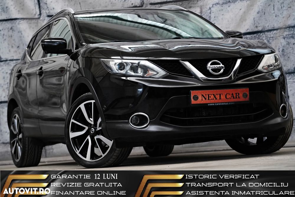 Nissan Qashqai 1.6 DCI Xtronic TEKNA+ - 1