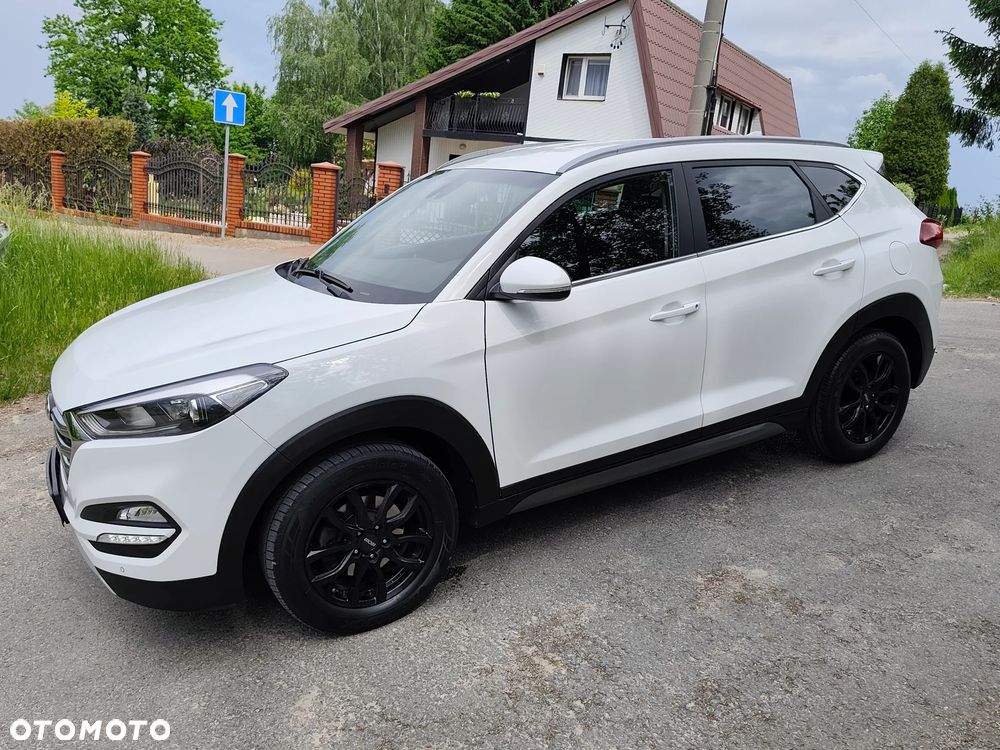 Hyundai Tucson blue 1.7 CRDi 2WD Passion - 35