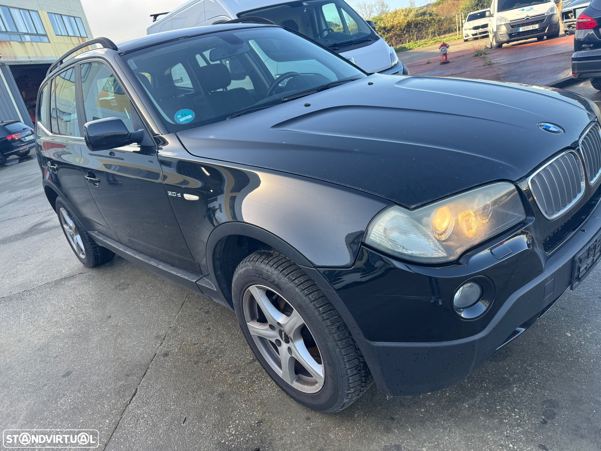 Bmw X3 3.0 D de 2007 para peças - 4