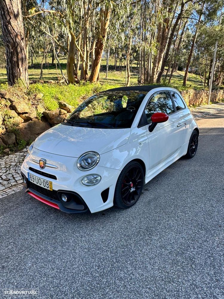 Abarth 595C 1.4 T-Jet Pista MTA - 1