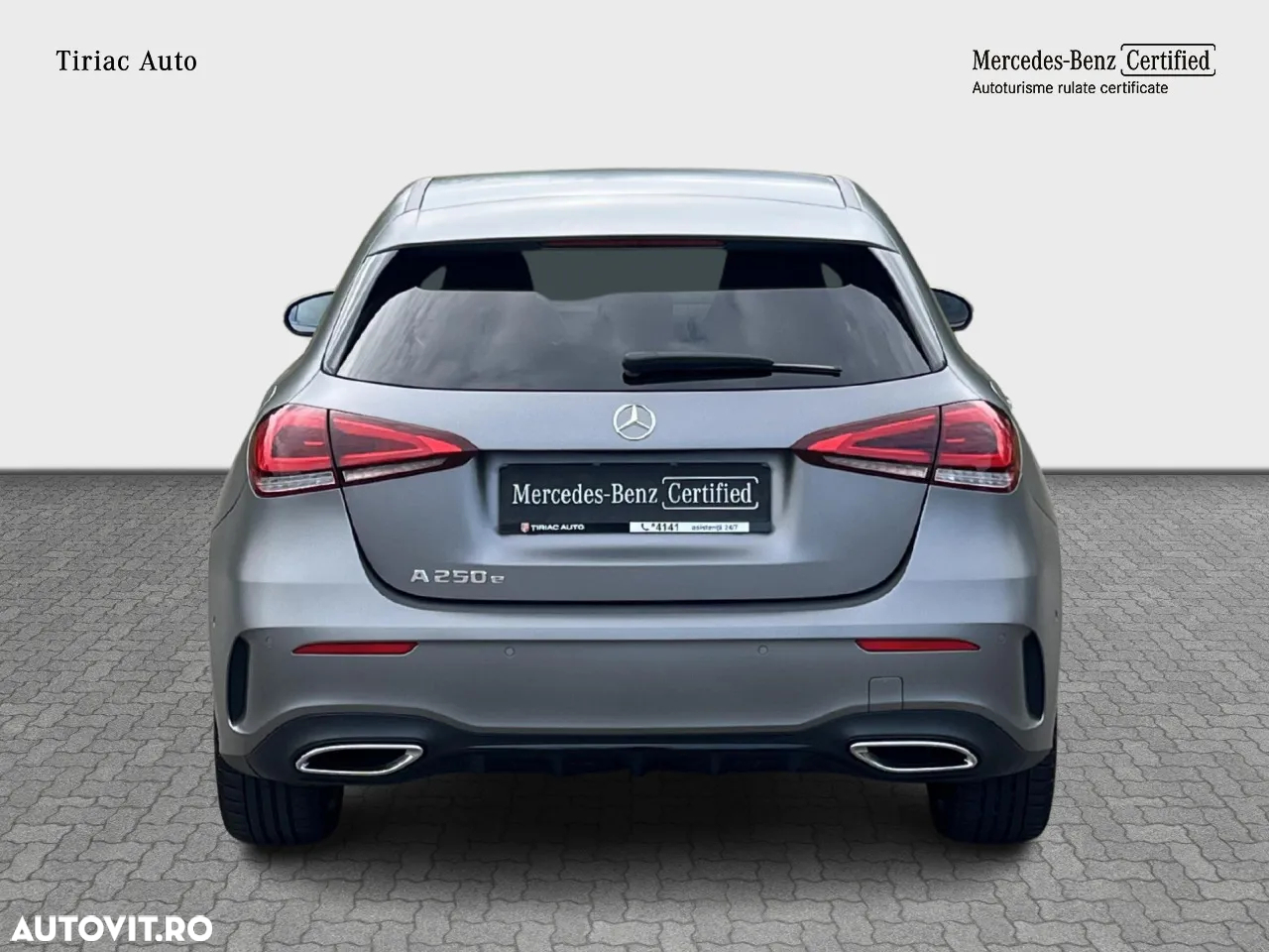 Mercedes-Benz A 250 e 8G-DCT AMG Line - 5