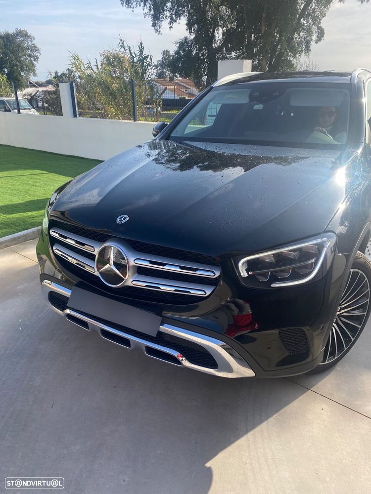 Mercedes-Benz GLC 300 d 4Matic 9G-TRONIC - 2