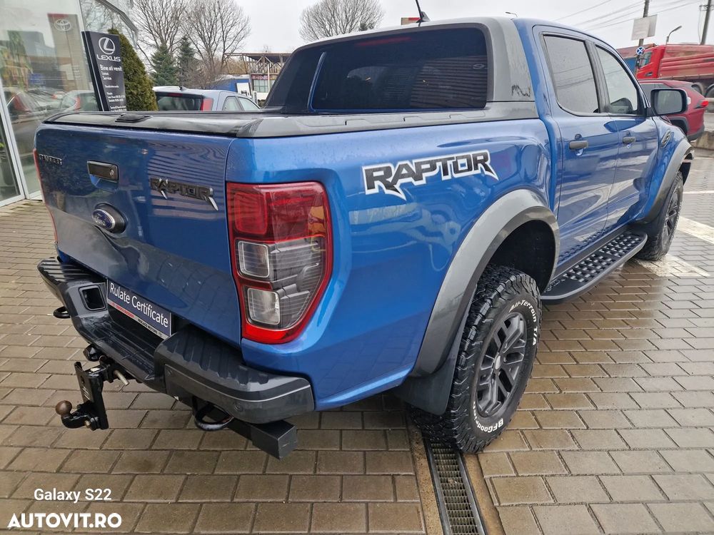 Ford Ranger 2.0 EcoBlue 213 CP 4x4 Cabina Dubla Raptor Aut. - 5