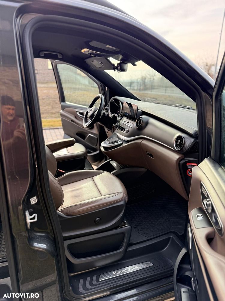 Mercedes-Benz V 300 d Combi Lung 237 CP AWD 9AT Exclusive - 12