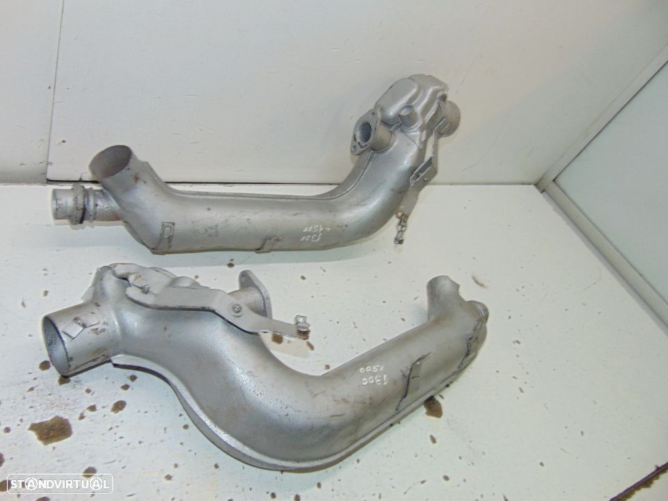 VW carocha 1300 e 1500 panelas da chaufagem - 6