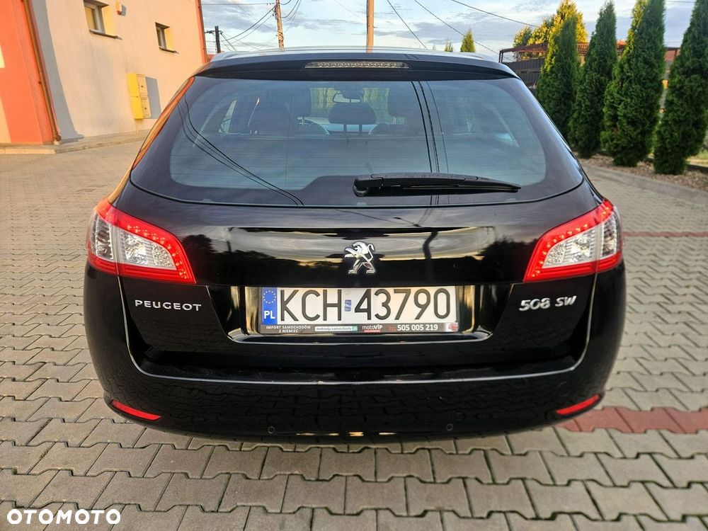 Peugeot 508 BlueHDi 180 EAT6 Stop&Start Allure - 7