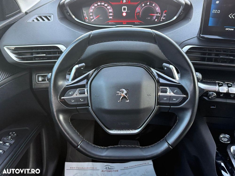 Peugeot 3008 PureTech 130 Stop & Start GPF EAT8 Allure Pack - 6