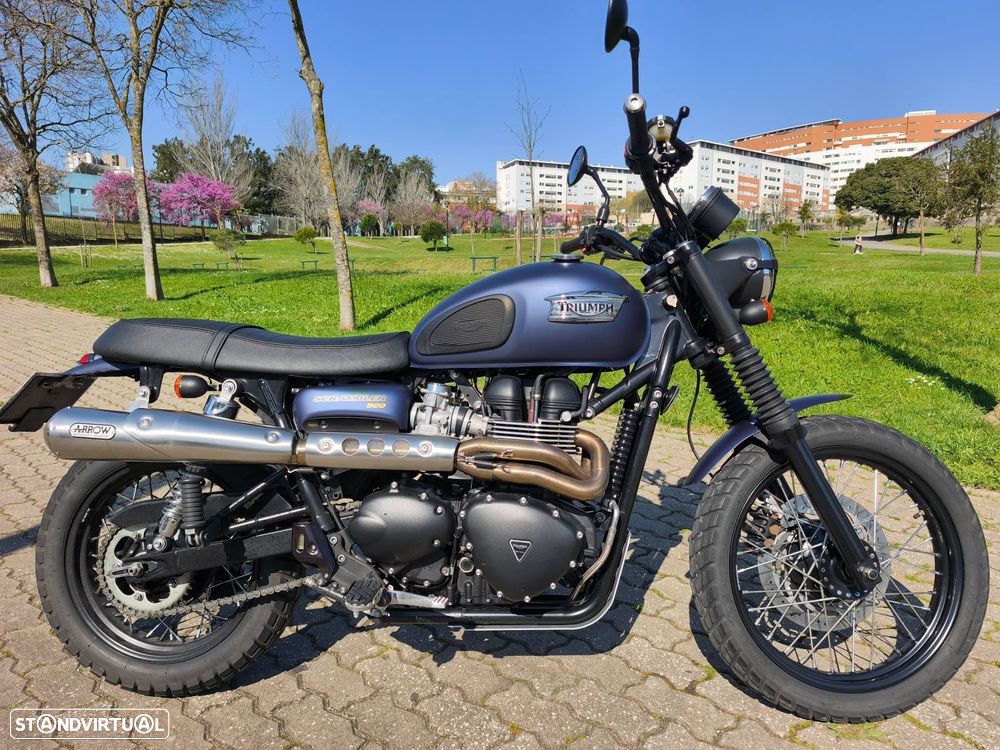 Triumph Scrambler 900 - 2