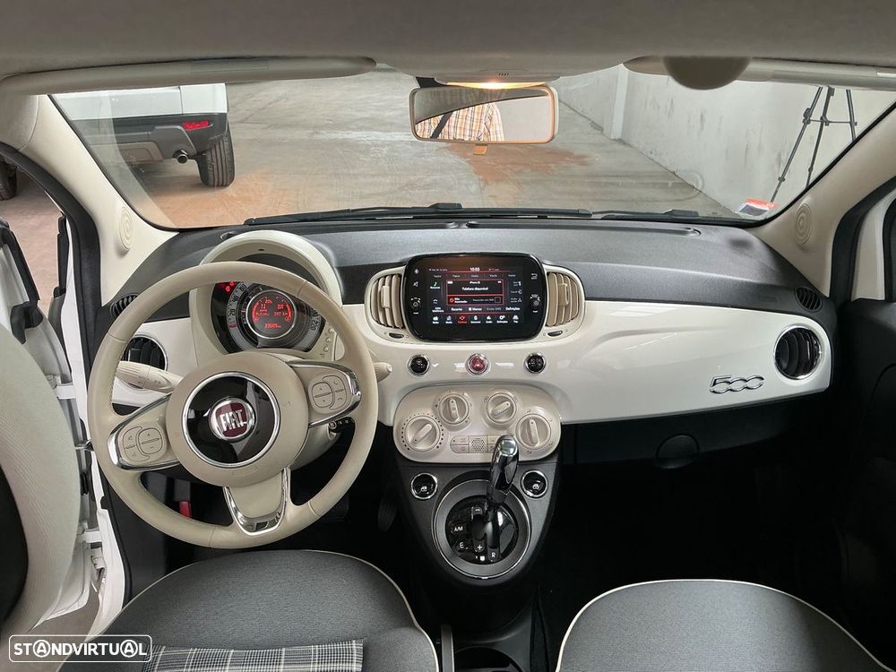 Fiat 500 1.2 Lounge MTA - 6